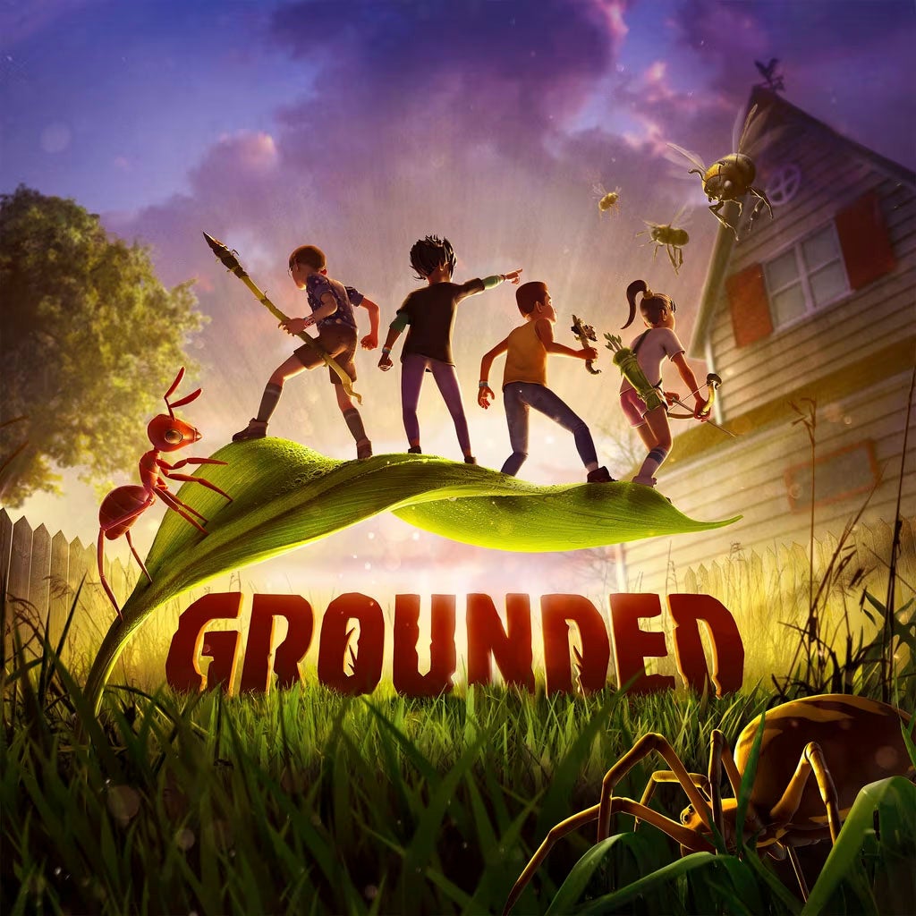 Grounded gameplay screenshot sourced from IGN