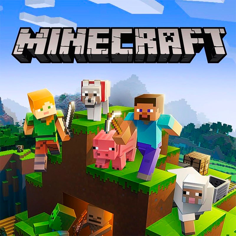 Minecraft gameplay screenshot sourced from IGN